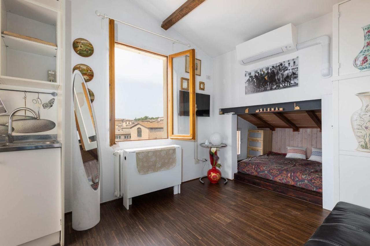 Panoramic Lovely Time Apartment Siena Bagian luar foto