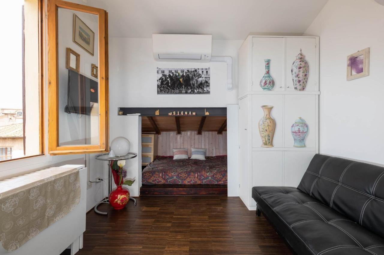 Panoramic Lovely Time Apartment Siena Bagian luar foto