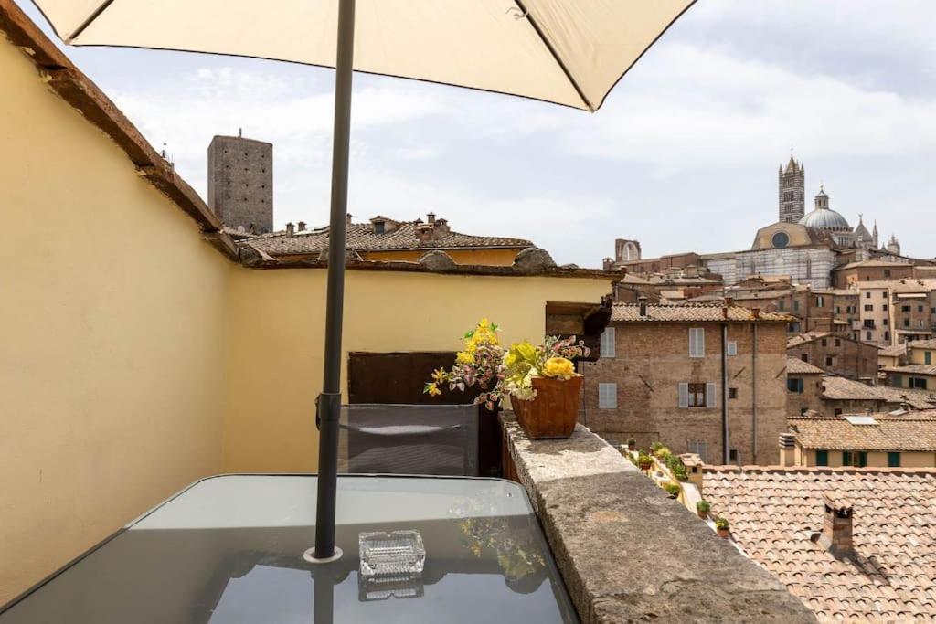 Panoramic Lovely Time Apartment Siena Bagian luar foto