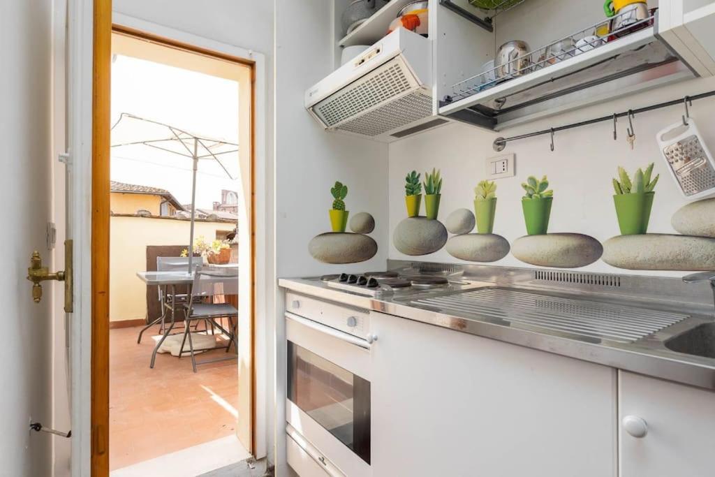 Panoramic Lovely Time Apartment Siena Bagian luar foto